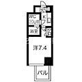 セスト北浜15階7.5万円