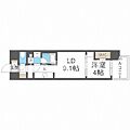 Urbanex梅田中崎町6階12.1万円