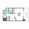 エスリード難波ザMAISON6階6.2万円