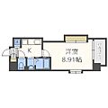 Luxe難波西24階6.8万円