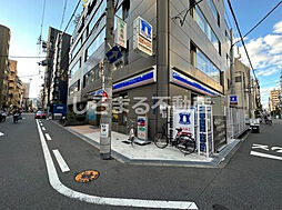 【コンビニエンスストア】ローソン 長堀橋南店まで524ｍ