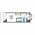 ルネフラッツ谷町四丁目4階8.9万円
