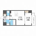 ローズコーポ堺筋本町4階8.7万円