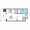 セレニテ中崎町リアン11階11.1万円