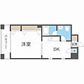 フローライト長堀橋11階11.8万円