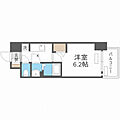 プレサンス天神橋筋六丁目ヴォワール3階6.9万円