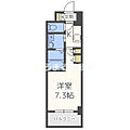 エスリード難波WEST2階6.1万円