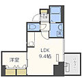 レオンコンフォート谷町九丁目2階8.9万円