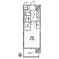 Aden谷町7階8.4万円