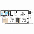 MJR堺筋本町タワー5階20.3万円