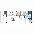 セレニテ堺筋本町プリエ14階11.8万円