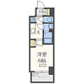 プレサンス江戸堀3階5.8万円