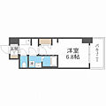 S-RESIDENCE難波大国町Uno12階7.0万円
