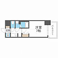 S-RESIDENCE難波大国町Uno4階6.7万円