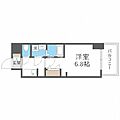 S-RESIDENCE難波大国町Uno12階7.1万円