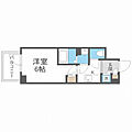 エスリード難波ステーションゲートノーステラス12階6.2万円