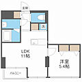 セイワ南堀江リバーレジデンスEAST4階13.0万円