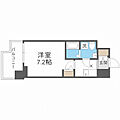 セレニテ難波プリエ13階7.2万円