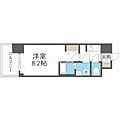 S-RESIDENCE阿波座WEST14階7.5万円