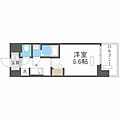 プレサンス大国町アドロッソ11階7.4万円