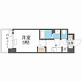 プレサンス難波マジョリティ9階6.6万円