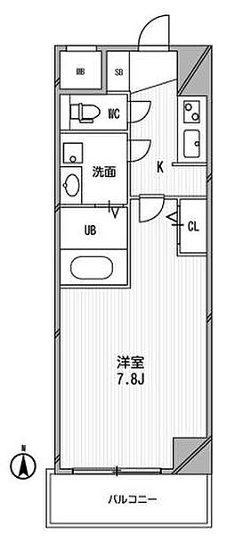 アーデンタワー西本町 1405｜大阪府大阪市西区阿波座1丁目(賃貸マンション1K・14階・25.05㎡)の写真 その2