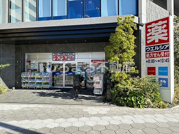 画像20:【ドラッグストア】ウエルシア大阪新町店まで308ｍ