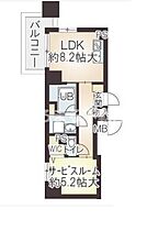 インテリジェンス御堂 1004 ｜ 大阪府大阪市中央区南久宝寺町4丁目3-11（賃貸マンション1LDK・11階・39.45㎡） その2