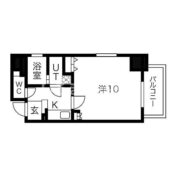 アクティ北浜 301｜大阪府大阪市中央区平野町1丁目(賃貸マンション1K・3階・30.06㎡)の写真 その2