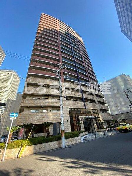 カスタリアタワー肥後橋 1001｜大阪府大阪市西区土佐堀1丁目(賃貸マンション1K・10階・25.01㎡)の写真 その1