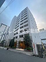 モンサンミッシェル北浜 206 ｜ 大阪府大阪市中央区今橋1丁目4-1（賃貸マンション1K・2階・27.86㎡） その1