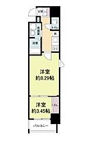 CAVANA本町 802 ｜ 大阪府大阪市中央区博労町1丁目4-9（賃貸マンション1LDK・8階・34.63㎡） その2