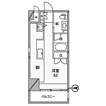 アーデンタワー南堀江 701 ｜ 大阪府大阪市西区南堀江4丁目4-20（賃貸マンション1R・7階・27.57㎡） その2