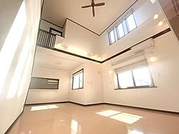 習志野市鷺沼台二丁目 一戸建 4LDKのリビング/ダイニング