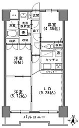 ST.パールハイツ 3LDKの間取図画像