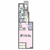 ローハプレイスIV 102 ｜ 埼玉県熊谷市美土里町3丁目123-1（賃貸アパート1R・1階・35.19㎡） その2