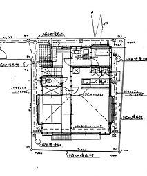 飯山満町　戸建 3LDKの間取り