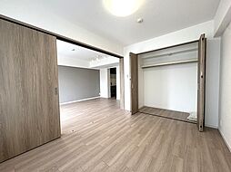 寝室の画像