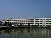 播磨町立播磨西小学校（663m）