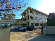 鳩里小学校（1137m）