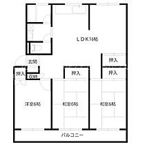 ローレルハイツ加古川  ｜ 兵庫県加古川市尾上町口里370-5（賃貸マンション3LDK・5階・69.25㎡） その2