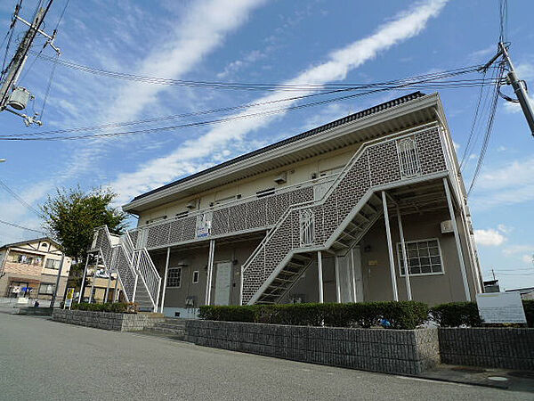 ホワイトハイツ ｜兵庫県加古川市東神吉町西井ノ口(賃貸アパート3DK・2階・47.57㎡)の写真 その1