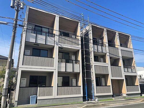 ブロンテ北在家WEST ｜兵庫県加古川市加古川町北在家(賃貸アパート1LDK・1階・30.29㎡)の写真 その1