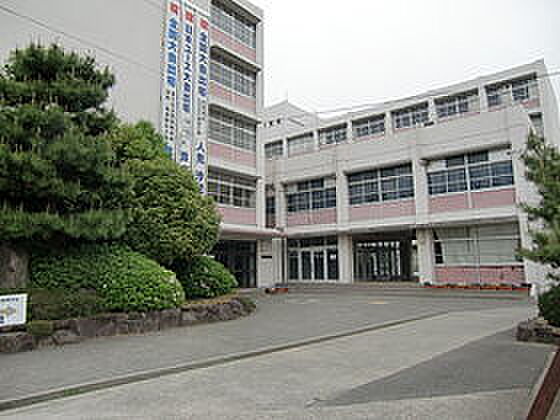 兵庫県立松陽高校（1276m）