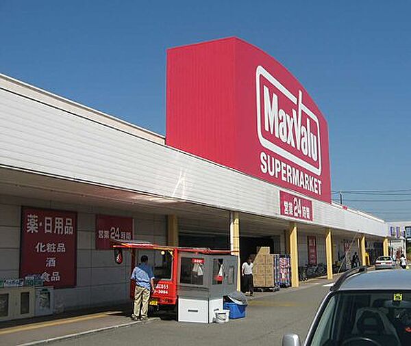 画像15:マックスバリュ 安田店（658m）