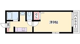 アグリメイト加古川  ｜ 兵庫県加古川市加古川町粟津303-5（賃貸アパート1K・2階・27.00㎡） その2