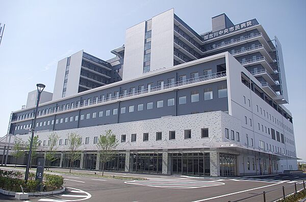 画像19:加古川中央市民病院（1601m）
