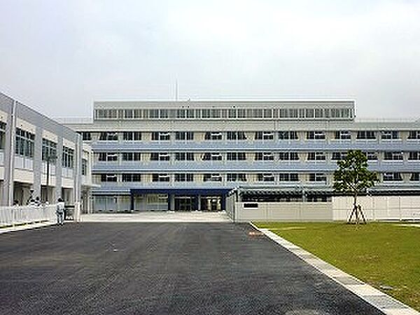 画像18:小野市立小野中学校（1250m）