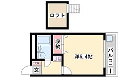 ヨーロピアン野口  ｜ 兵庫県加古川市野口町二屋265-1（賃貸アパート1R・2階・19.00㎡） その2