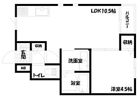 Kパラッツォ加古川  ｜ 兵庫県加古川市加古川町河原144（賃貸アパート1LDK・1階・40.00㎡） その2